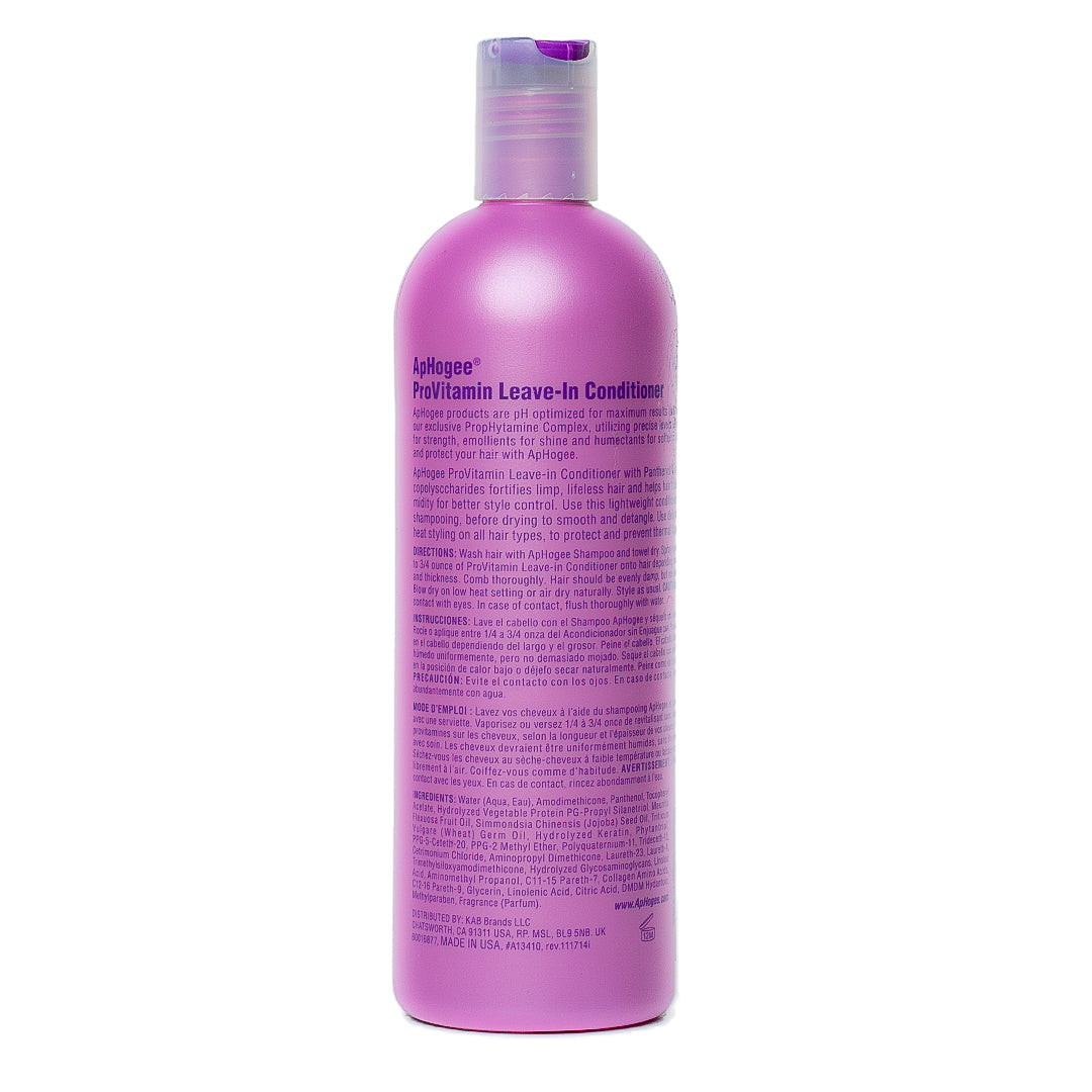 Aphogee ProVitamin Leave-In Conditioner