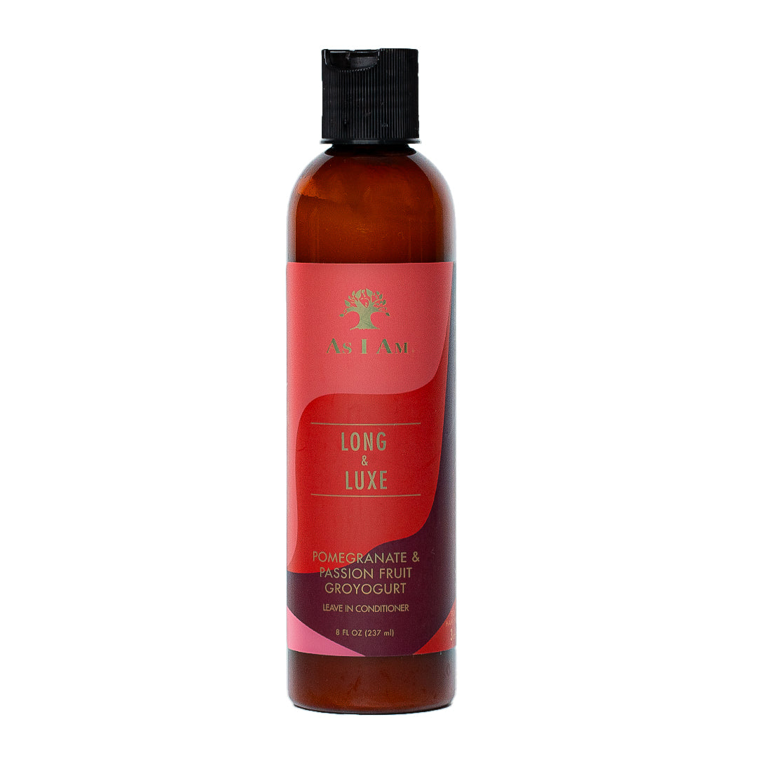 As I Am Long & Luxe GroYogurt Leave-In Conditioner